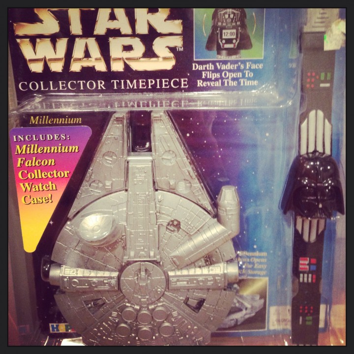 Star Wars collector timepiece Vader Watch