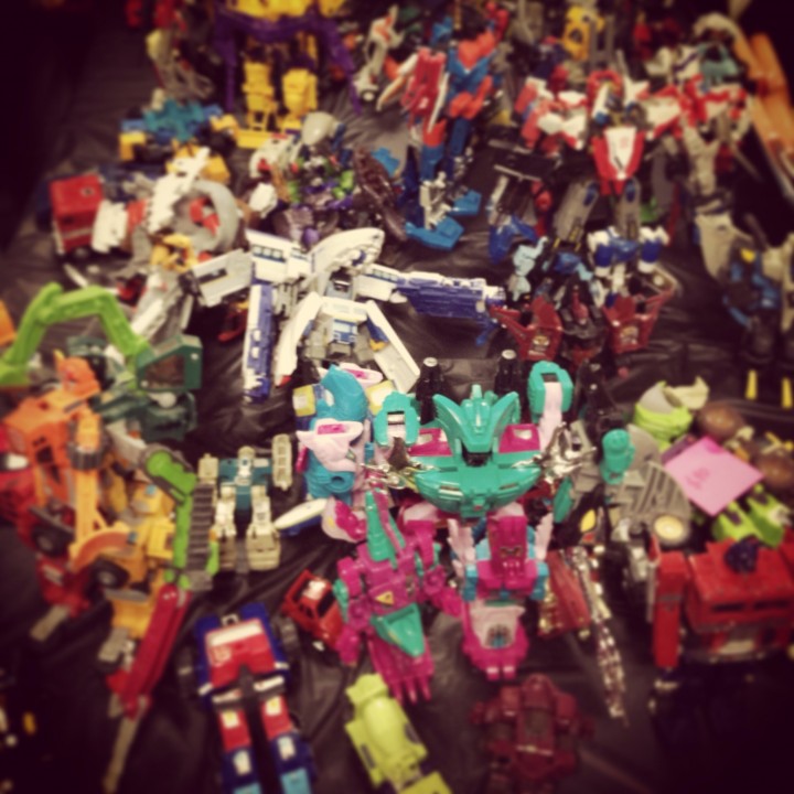 San Jose Toy Show Transformers