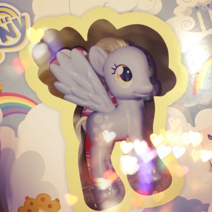 SDCC Comic Con My Little Pony Derpy Exclusive