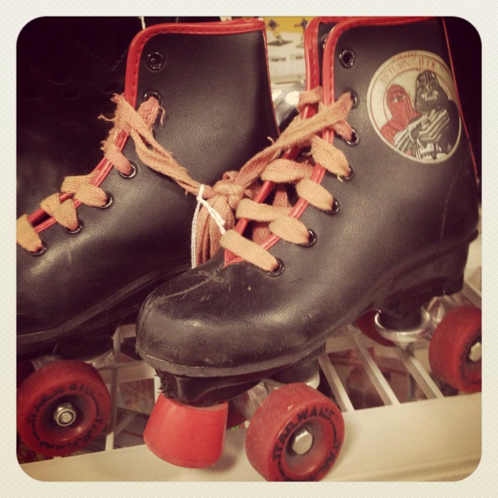 Vintage Star Wars Return of the Jedi roller skates