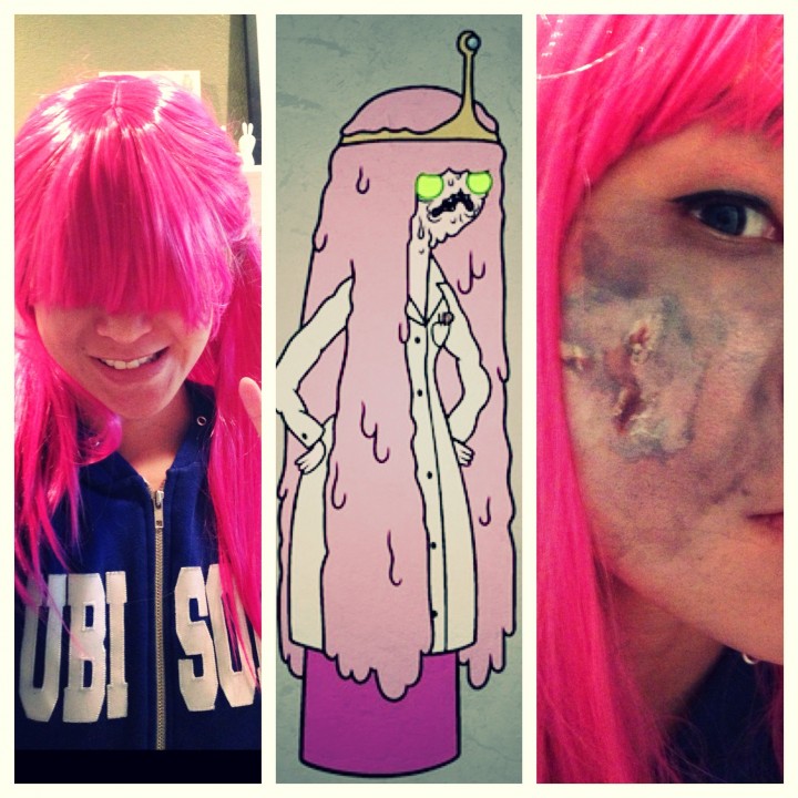 Zombie Princess Bubblegum cosplay