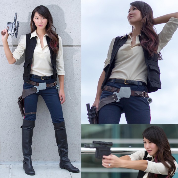 Geekie Awards Han Solo Cosplay