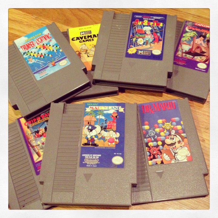 original NES games