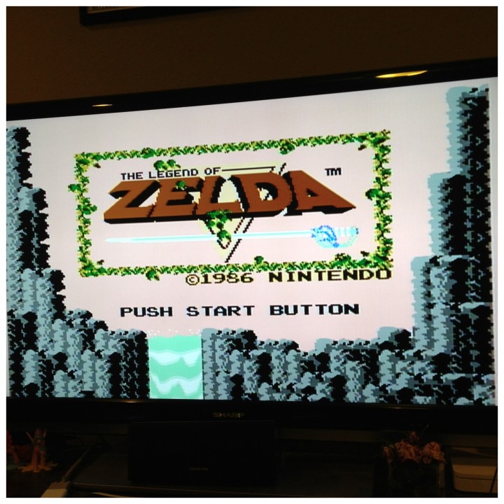 Legend of Zelda NES
