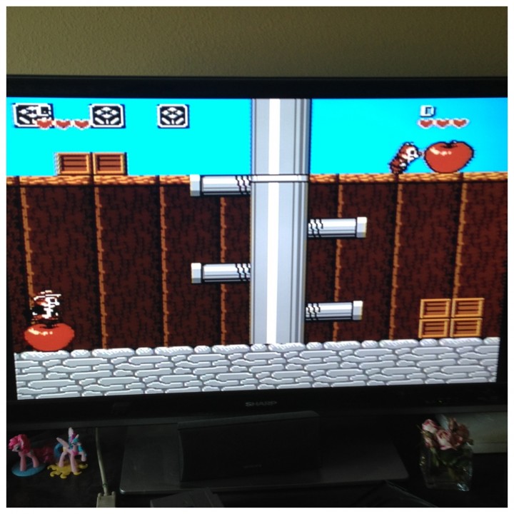 chip n dale rescue rangers nes