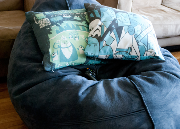 Adventure Time comics pillow Star Wars pillow