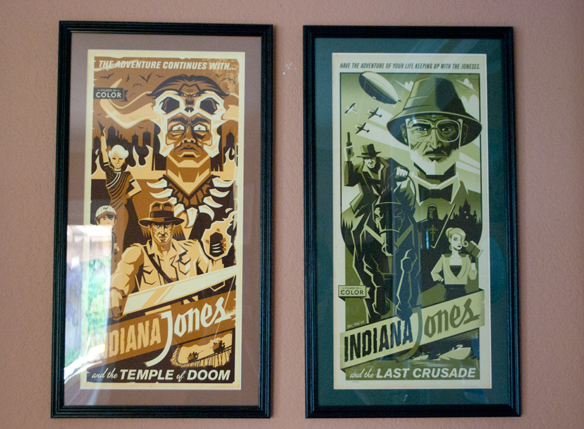 Eric Tan Indiana Jones prints