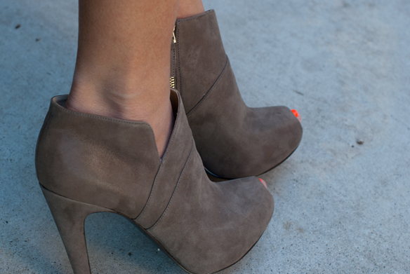 Nine West Just Go Booties