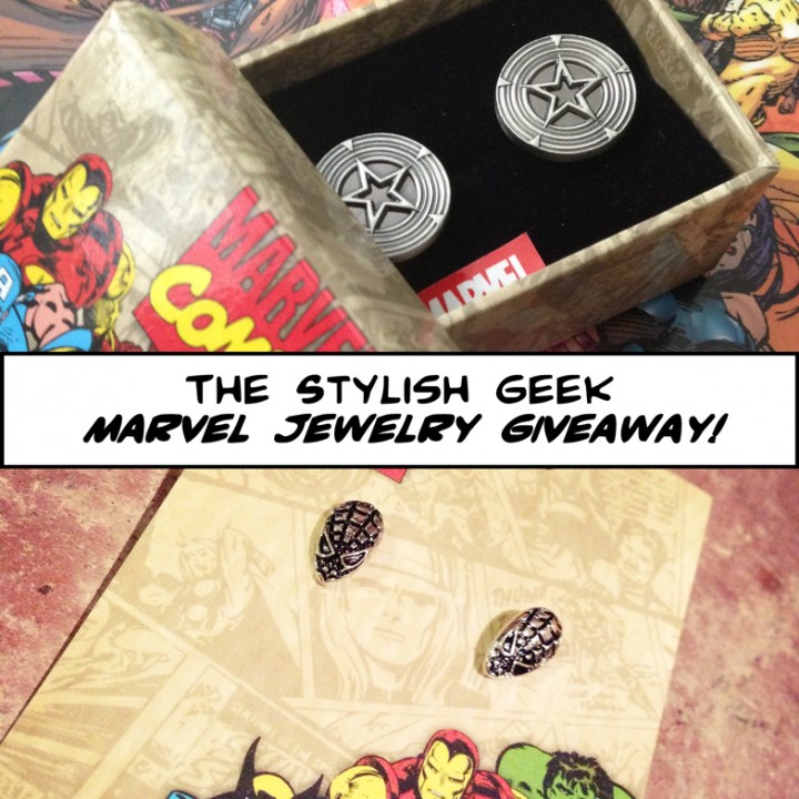 The Stylish Geek Marvel Jewelry Giveaway