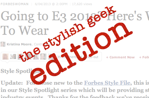 Going to e3 2013 forbes article