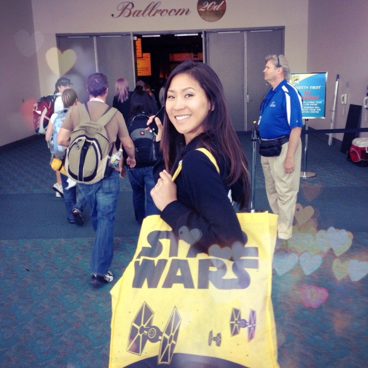 SDCC Star Wars swag bag