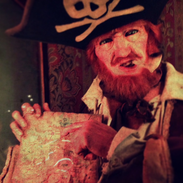 Pirates Caribbean fortune teller