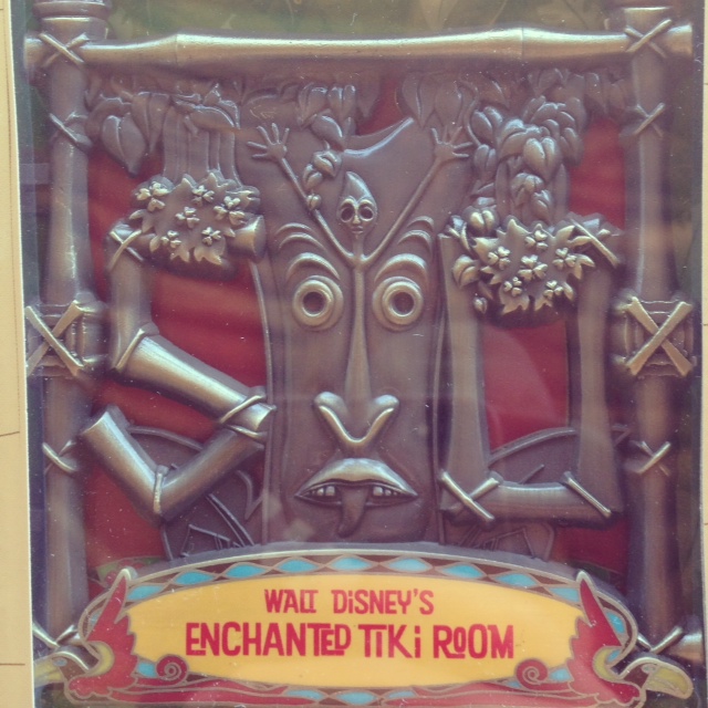 50th Tiki Room anniversary Large pin