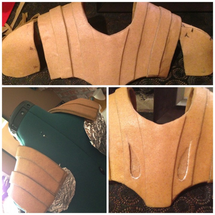 worbla darth vader armor