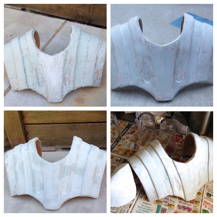 bondo worbla darth vader armor