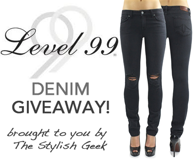 Level 99 denim giveaway