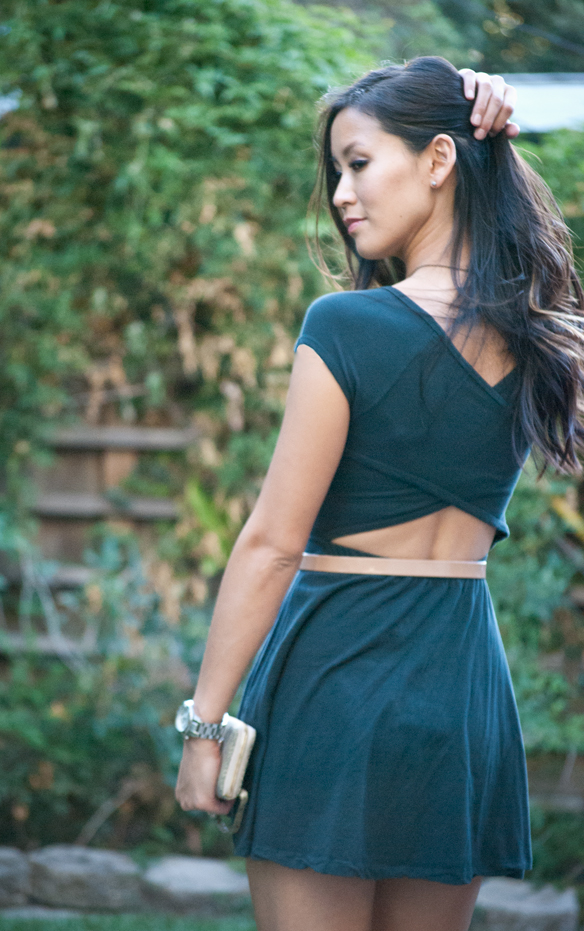 Brandy Melville Bethan Green Dress