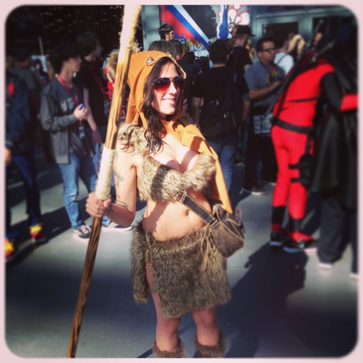 Sexy Ewok NYCC 2013