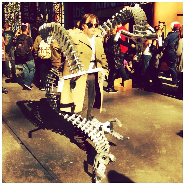 Doctor Octopus cosplay NYCC 2013