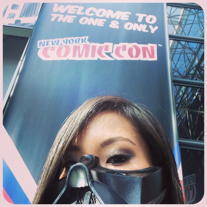 Lady Vader at New York Comic Con 2013