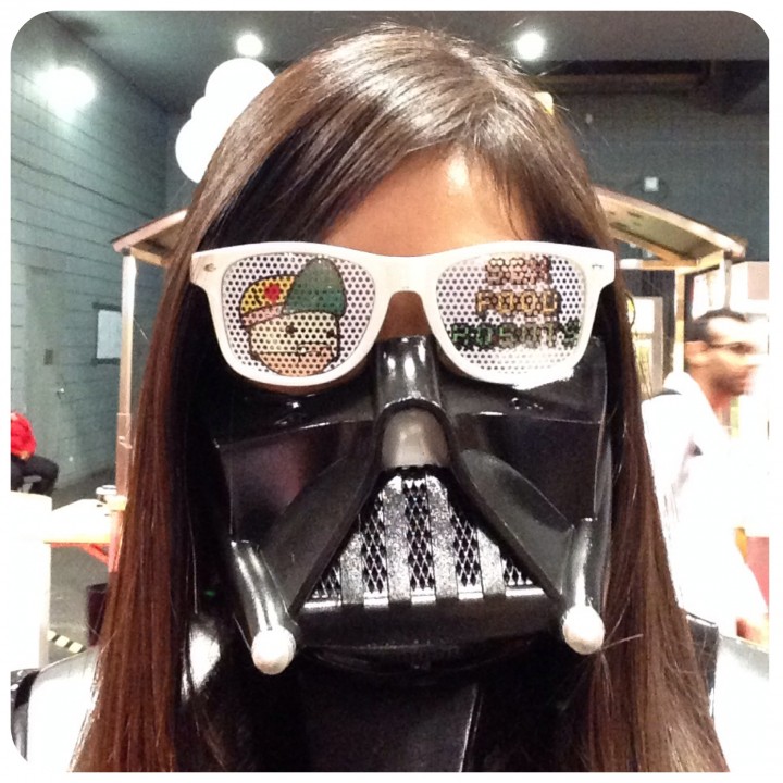 Lady Vader NYCC 2013