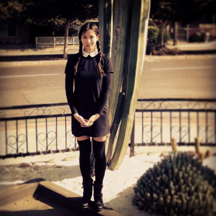 Wednesday Addams costume