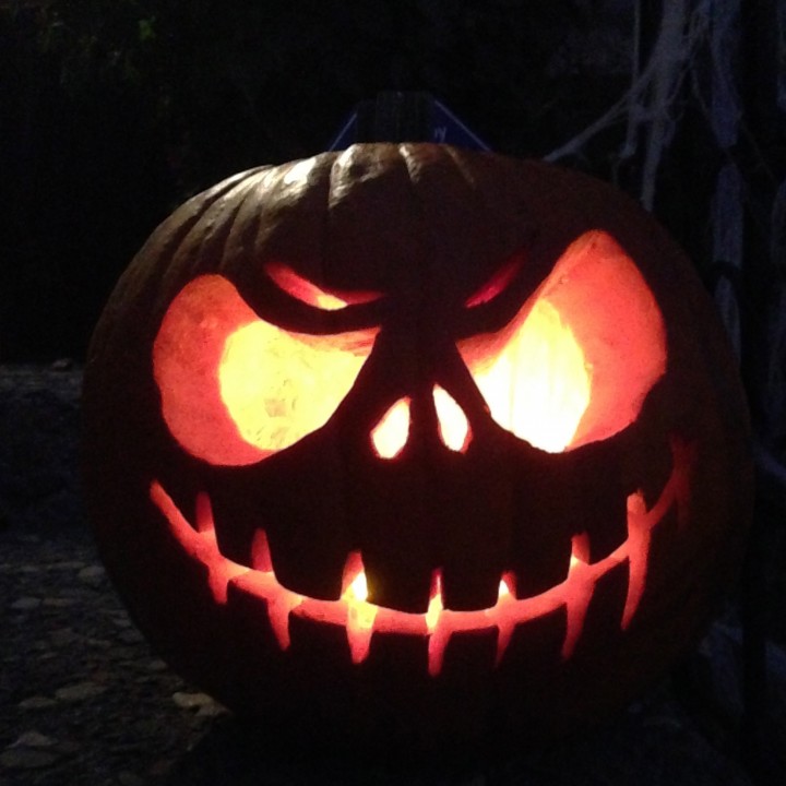 Jack Skellington Pumpkin