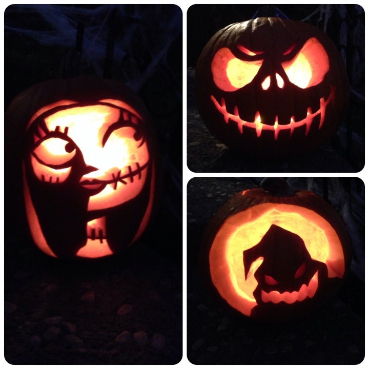 Nightmare Before Christmas Pumpkins