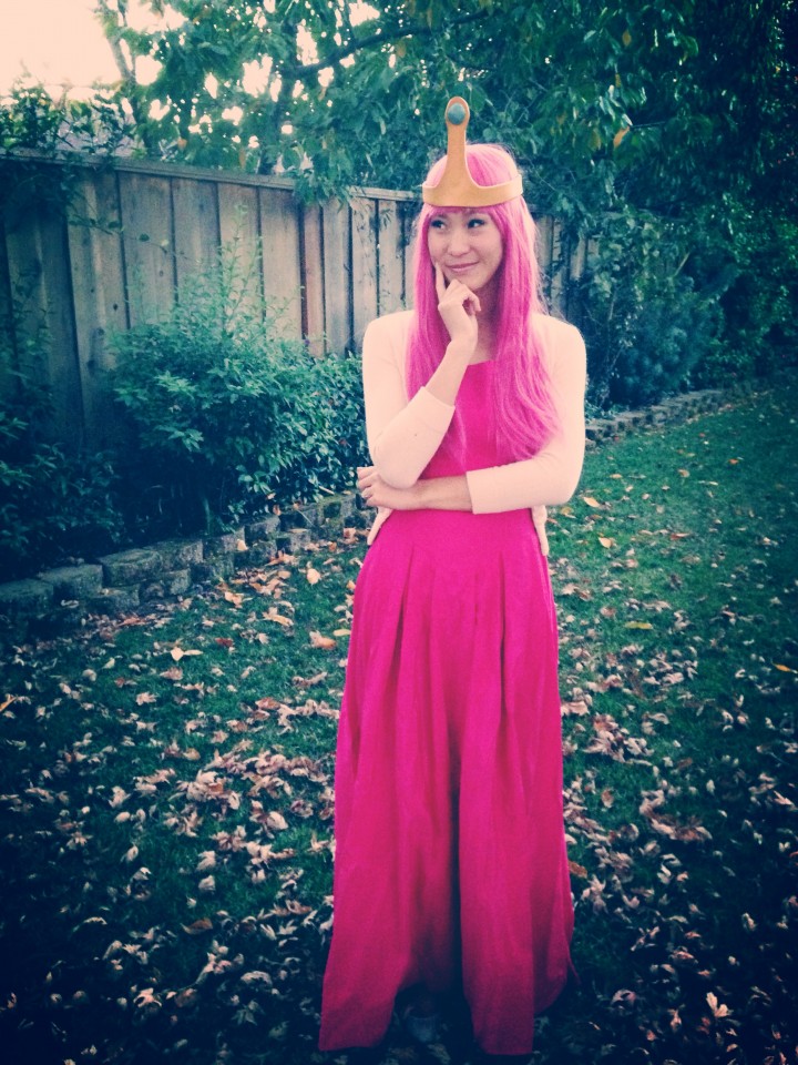 Princess Bubblegum cosplay costume
