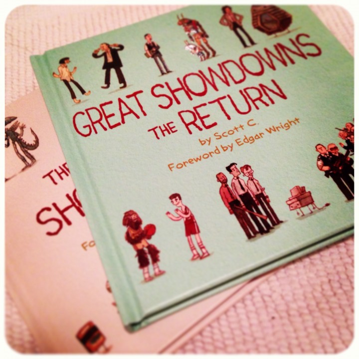 Great Showdowns The Return by Scott C book