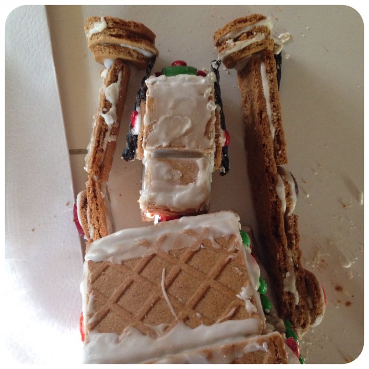 Making of Gingerbread Star Wars AT-AT Walker