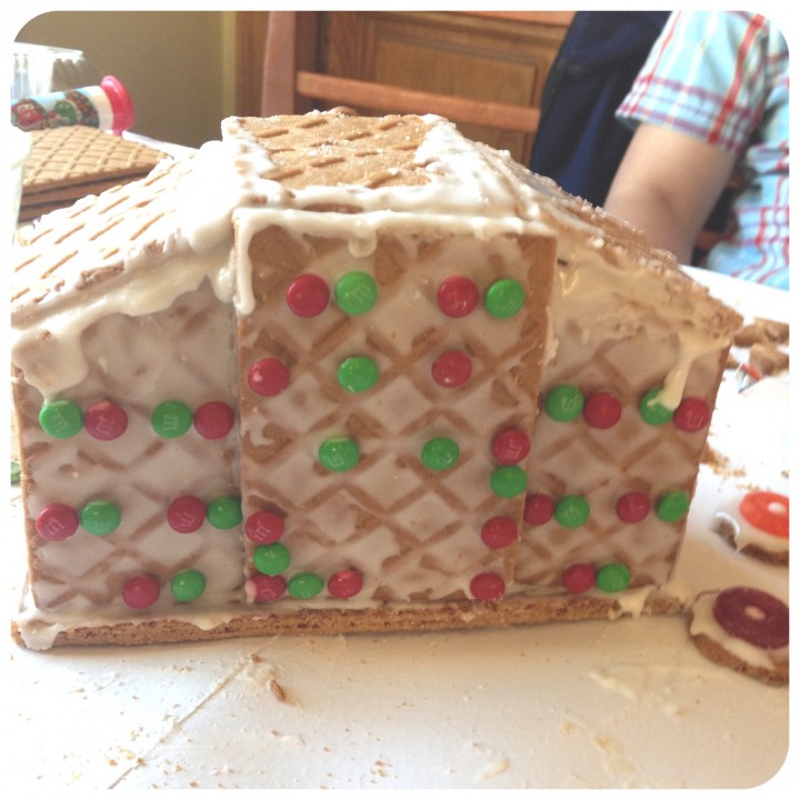 Making of Gingerbread Star Wars AT-AT Walker