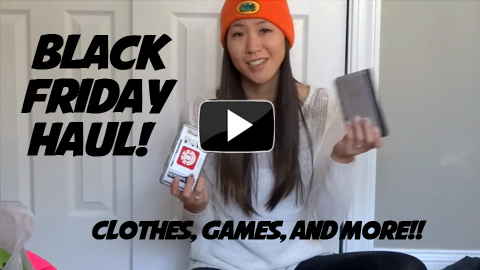 Stylish Geek Black Friday 2013 Shopping Haul