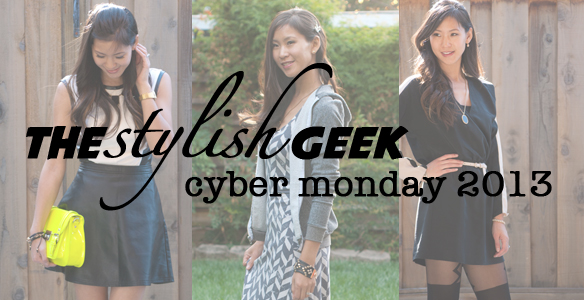 cyber monday 2013 clothing deals