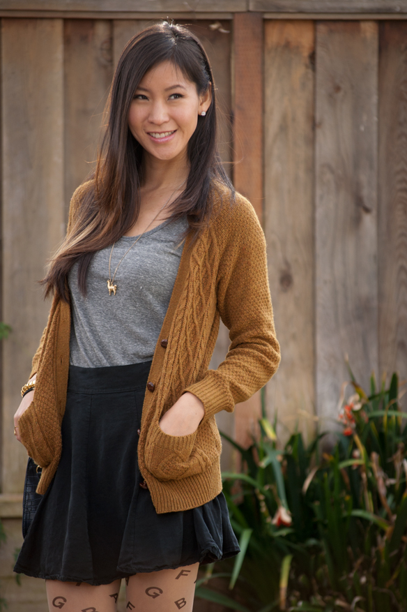 Grandpa Sweater and Skirt