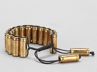 Lovebullets Tubed Drawstring Bracelet