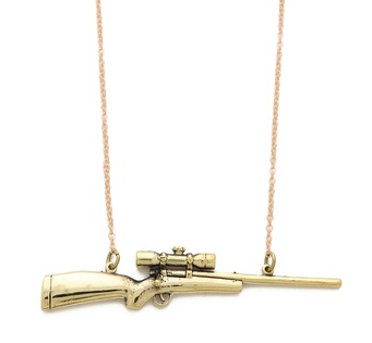 Monserate De lucca Rifle Necklace