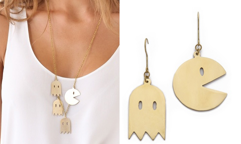 Pac Man Jewelry