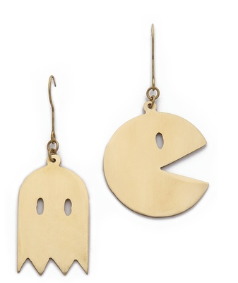 Monserate De Lucca Pac Man Earrings