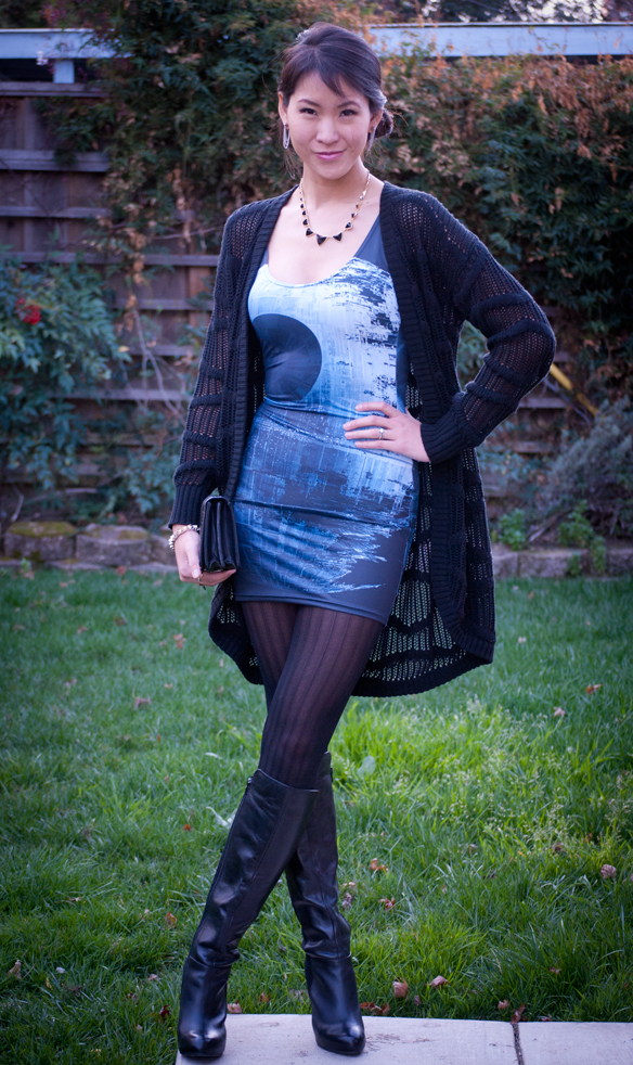 Black Milk Star Wars Death Star Dress Outfit