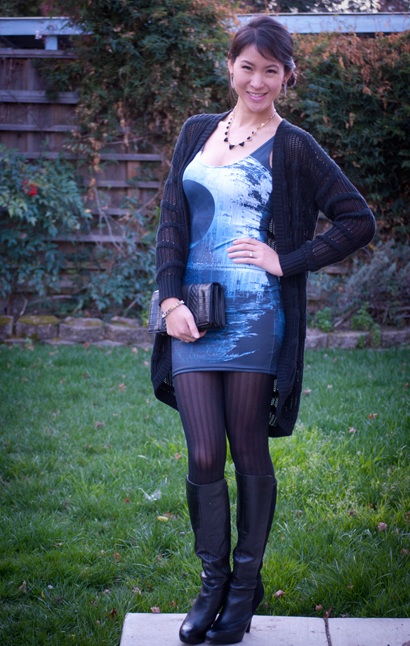 Black Milk Star Wars Death Star Dress Outfit