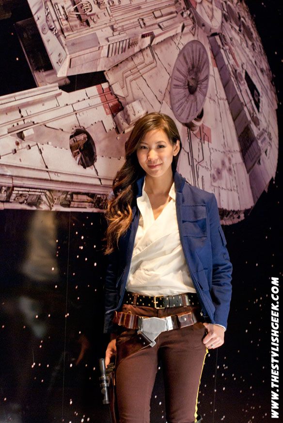 Female Han Solo Empire Strikes Back