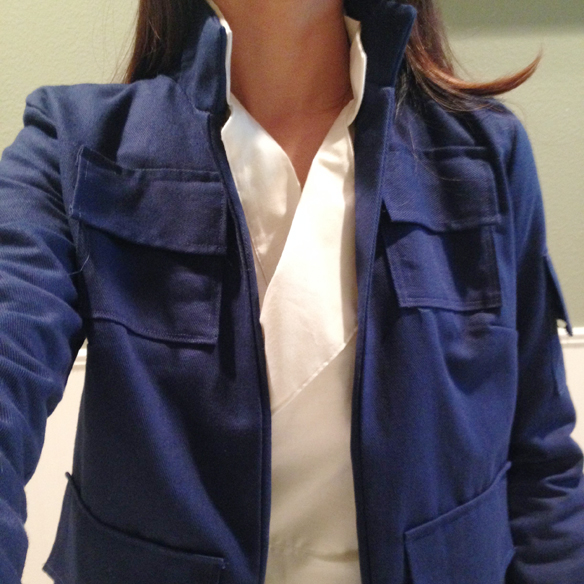 Han Solo ESB Costume - Shirt and Jacket Tutorial