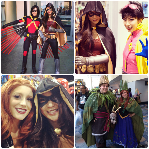 Wondercon 2014 pics