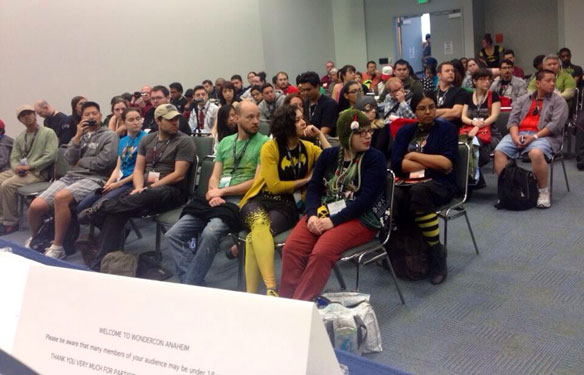Battle for Multicultural heroes panel - Wondercon 2014