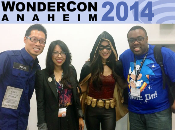 Battle for Multicultural Heroes panel Wondercon 2014
