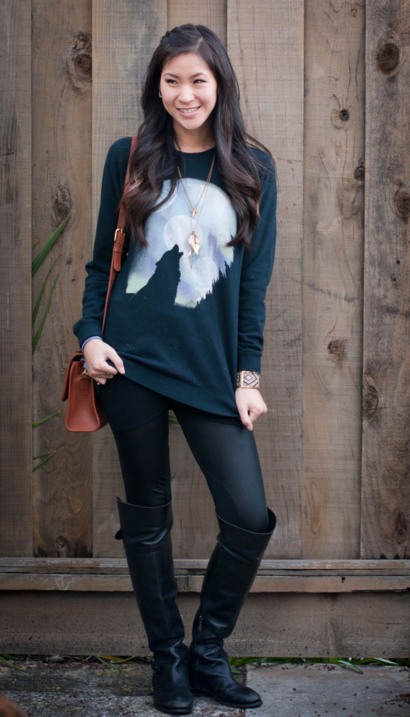 Wolf Moon Sweatshirt Outfit Wolf Moon Sweatshirt Outfit