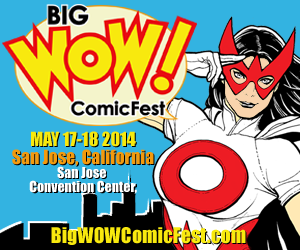 Big Wow Comic Fest 2014