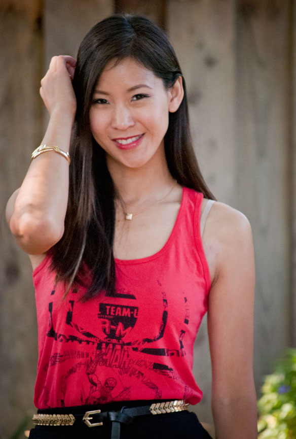 Spider-Man Tank top and peplum skirt