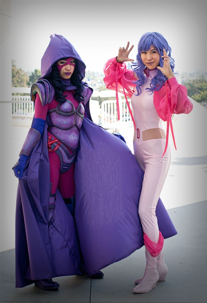 1980s Psylocke - Armored Psylocke and Pink Psylocke 